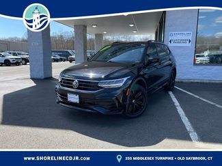 Used 2022 Volkswagen Tiguan SE R-Line video 1