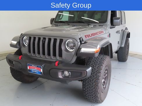 Used 2023 Jeep Wrangler Unlimited Rubicon w/ Xtreme 35 Tire Package image 9