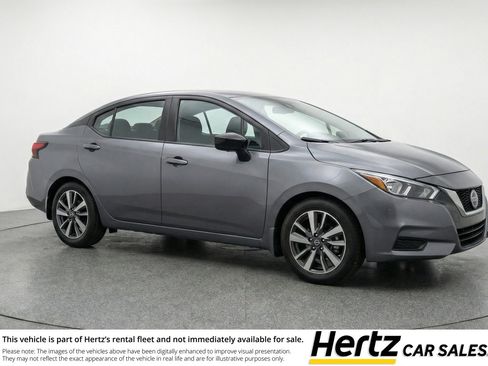 Used 2025 Nissan Versa SV FWD image 1