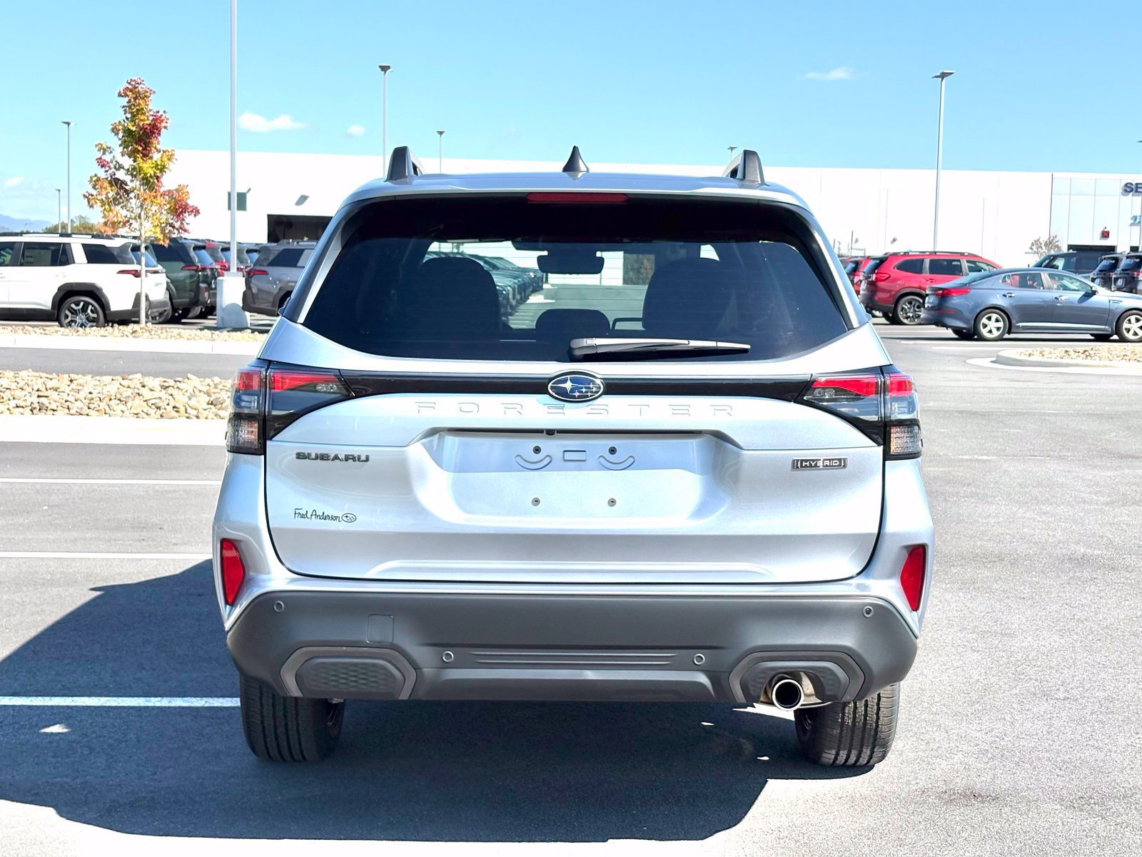 New 2026 Subaru Forester Limited AWD/4WD image 8