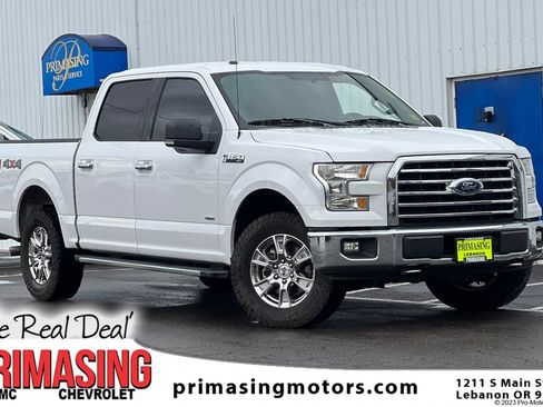 Used 2017 Ford F150 XLT w/ Equipment Group 301A Mid image 1