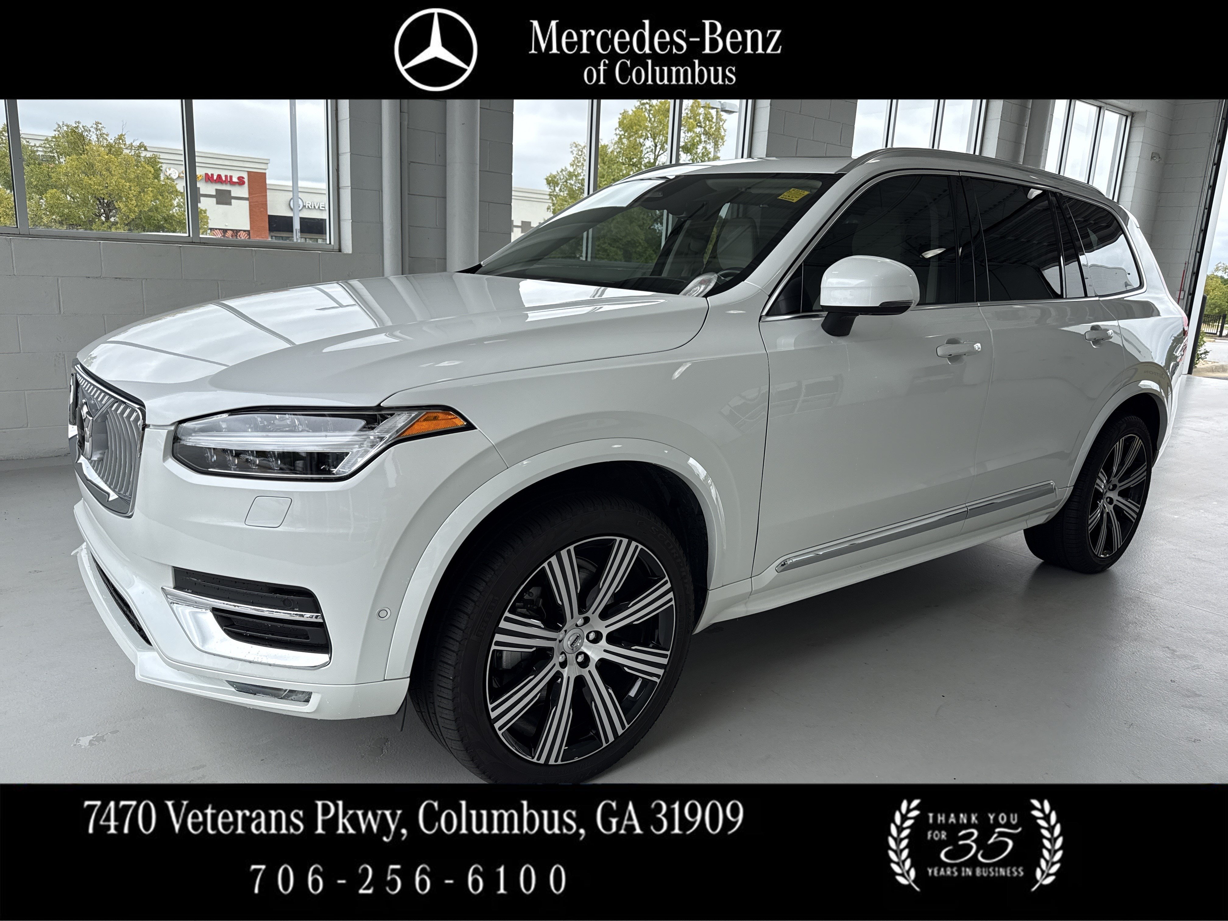 Used 2025 Volvo XC90 B6 Ultra w/ Protection Package AWD/4WD image 1
