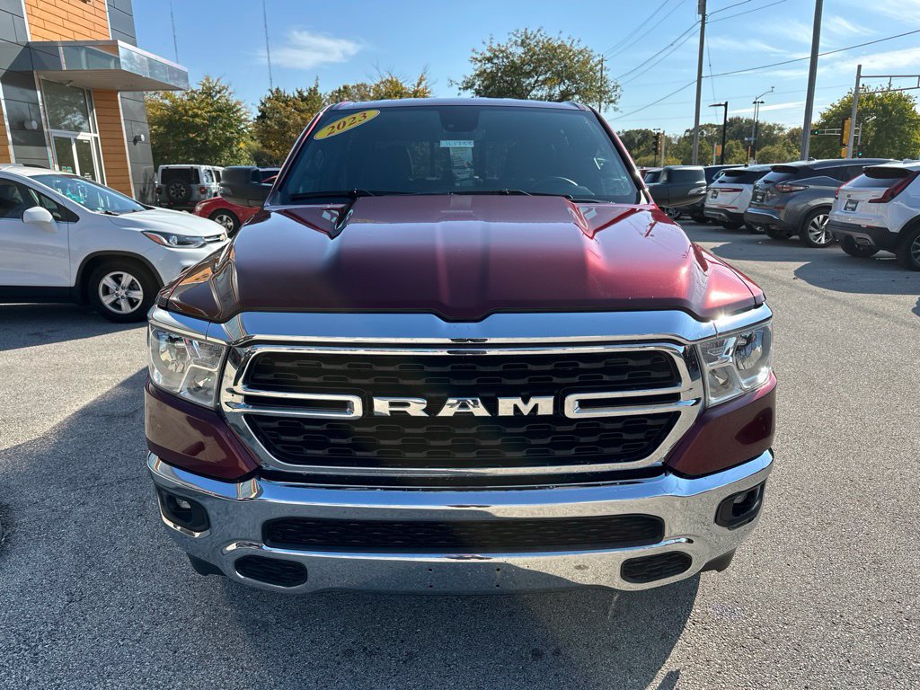 Used 2023 RAM 1500 Big Horn AWD/4WD image 3