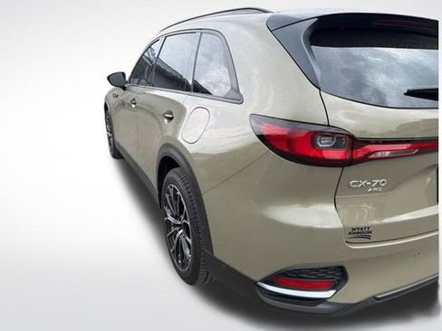 Used 2025 MAZDA CX-70 Plug-In Hybrid w/ Premium Plus image 4