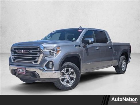 Used 2020 GMC Sierra 1500 SLT w/ SLT Convenience Package AWD/4WD image 1