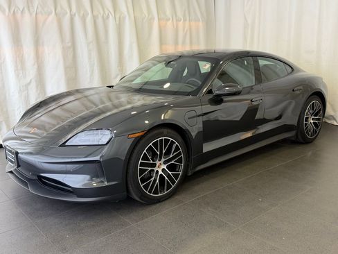 Certified 2025 Porsche Taycan AWD/4WD image 1