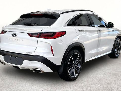 Used 2024 INFINITI QX55 Essential AWD/4WD image 2