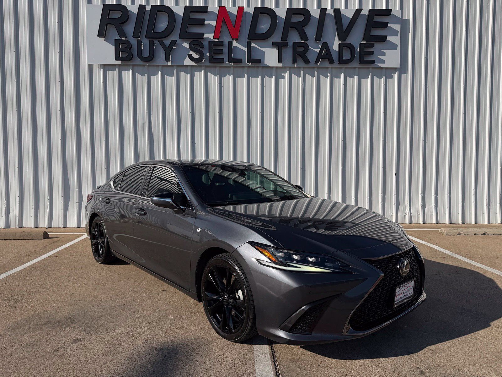 Used 2022 Lexus ES 350 F Sport FWD image 10
