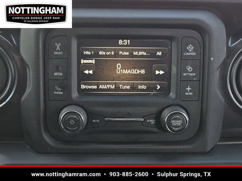 Used 2020 Jeep Wrangler Unlimited Sport image 11