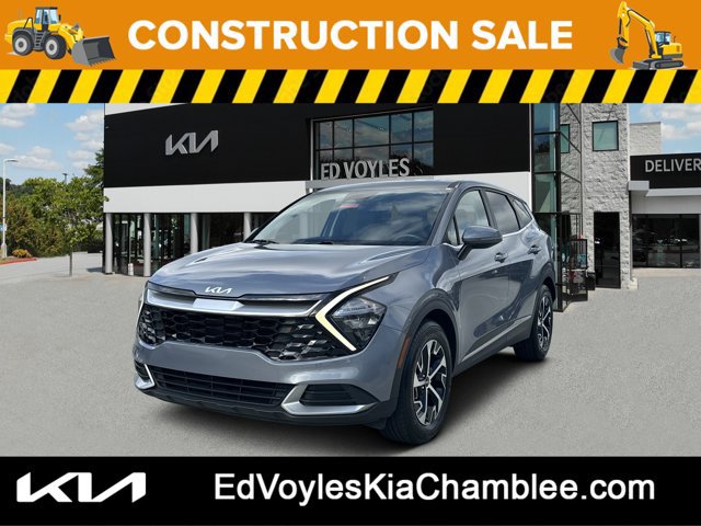 Certified 2023 Kia Sportage EX FWD image 1