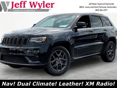 Used 2020 Jeep Grand Cherokee Limited X image 1