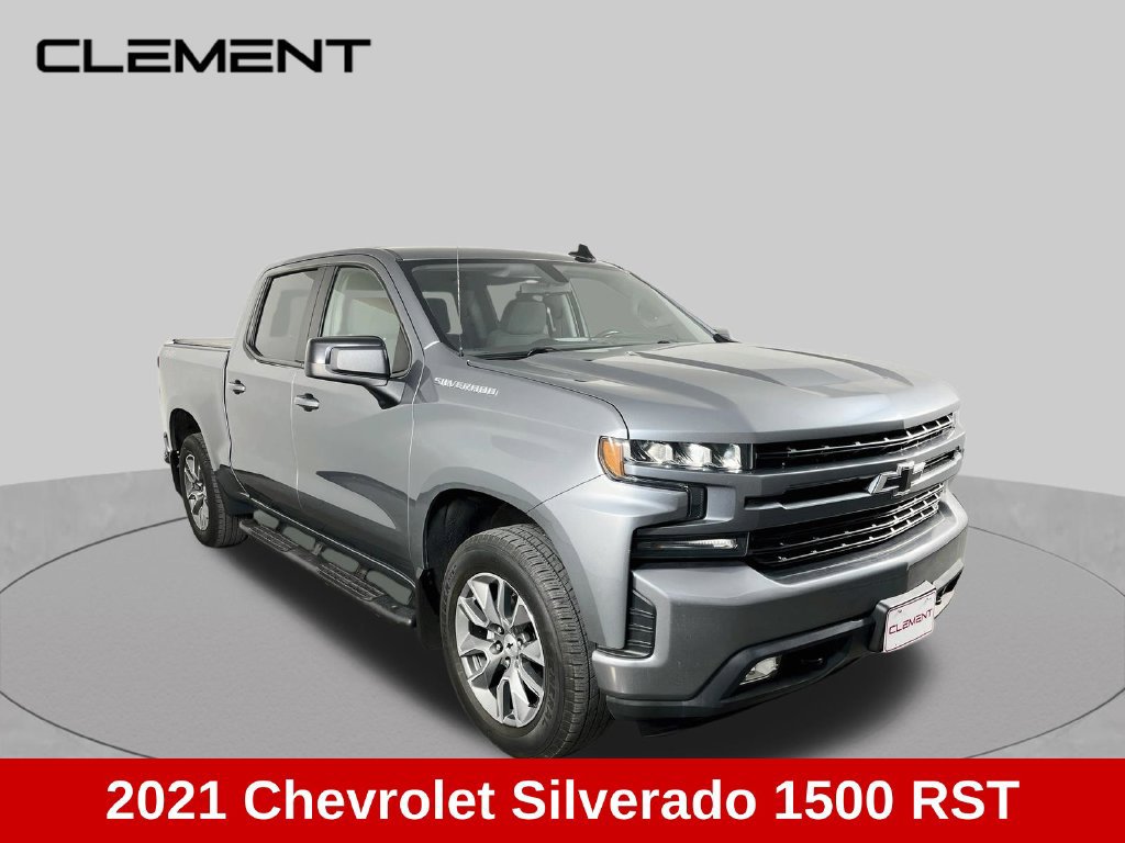 Used 2021 Chevrolet Silverado 1500 RST w/ Bed Protection Package AWD/4WD image 3