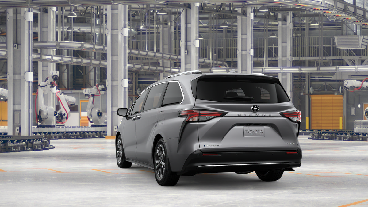 New 2026 Toyota Sienna Platinum AWD/4WD image 9