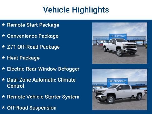 New 2026 Chevrolet Silverado 2500 LT w/ Convenience Package image 3