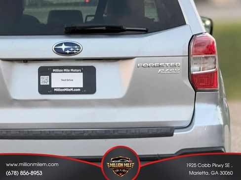 Used 2015 Subaru Forester 2.5i Limited w/ Popular Package #2 AWD/4WD image 14