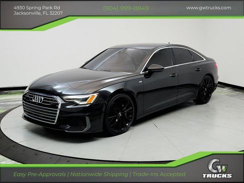 Used 2019 Audi A6 3.0T Premium Plus w/ Premium Plus Package image 1