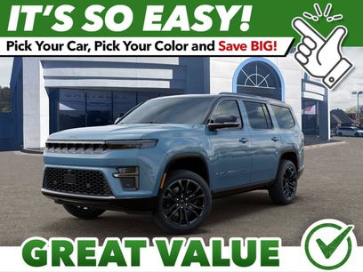 New 2026 Jeep Grand Wagoneer Summit w/ Premium Group III