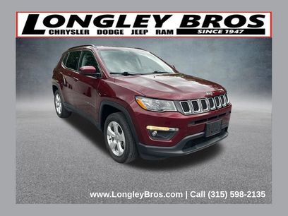Used 2021 Jeep Compass Latitude w/ Convenience Group