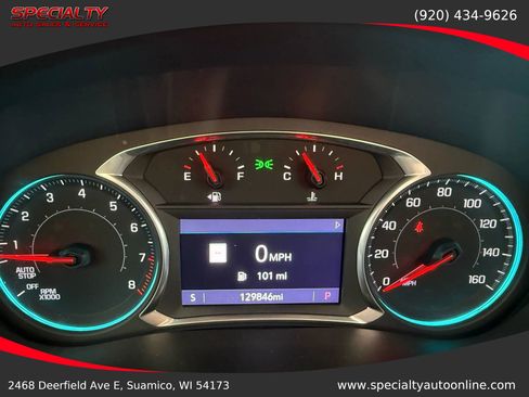 Used 2020 Chevrolet Traverse Premier w/ LPO, Floor Liner Package image 20