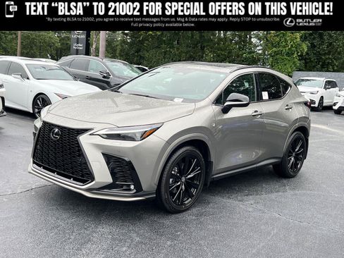 New 2026 Lexus NX 350 F Sport AWD/4WD image 1