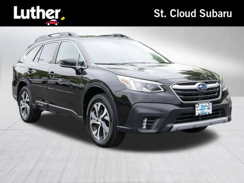 Used 2021 Subaru Outback Limited AWD/4WD image 1