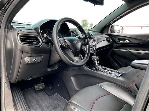 Used 2023 Chevrolet Equinox RS w/ RS Leather Package FWD image 8