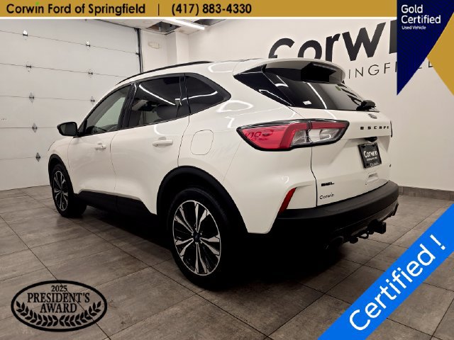 Certified 2022 Ford Escape SEL w/ SEL Stealth AWD Package image 4