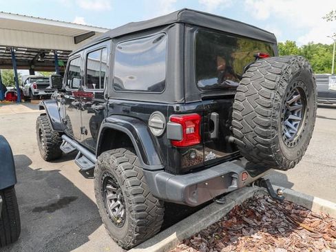 Used 2021 Jeep Wrangler Unlimited Sport AWD/4WD image 3