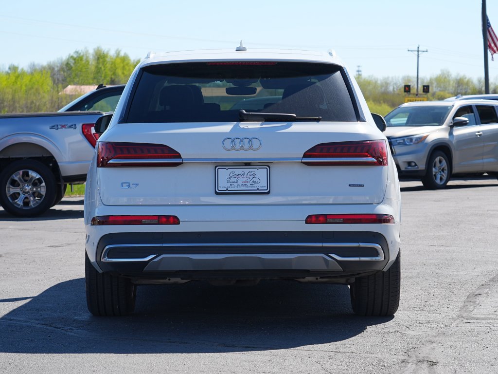 Used 2024 Audi Q7 3.0T Premium Plus AWD/4WD image 4