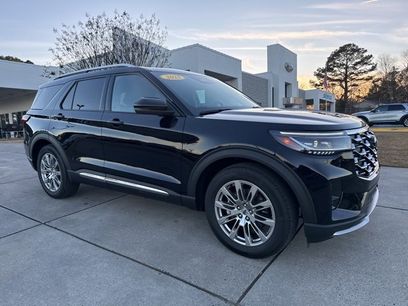 Used 2025 Ford Explorer Platinum