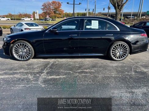 Certified 2022 Mercedes-Benz S 580 4MATIC Sedan image 10