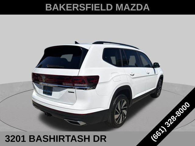Used 2024 Volkswagen Atlas SE AWD/4WD image 5