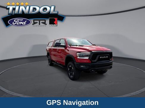 Used 2019 RAM 1500 Rebel w/ Rebel Level 1 Equipment Group AWD/4WD image 2