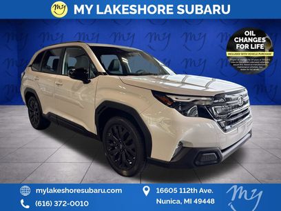 New 2026 Subaru Forester Sport