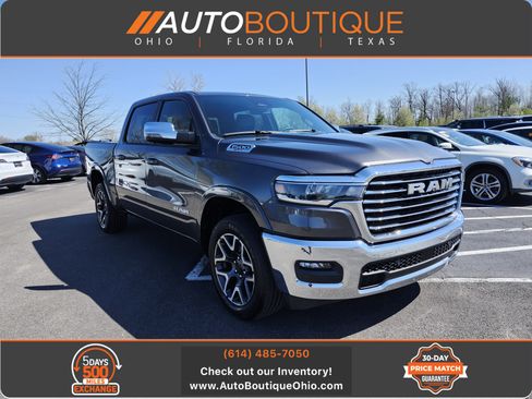 Used 2025 RAM 1500 Laramie AWD/4WD image 1