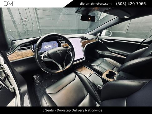 Used 2017 Tesla Model S 75D AWD/4WD image 17