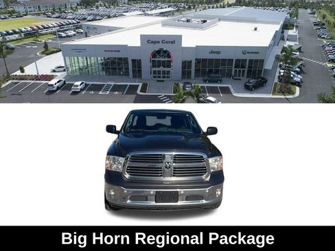 Used 2015 RAM 1500 Big Horn image 4