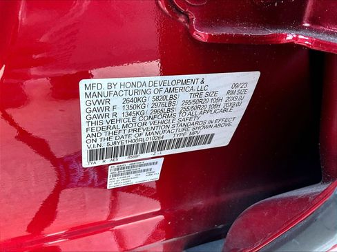 Certified 2024 Acura MDX A-Spec AWD/4WD image 19