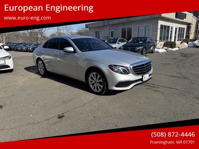 Used 2019 Mercedes-Benz E 300 4MATIC w/ Premium 1 Package