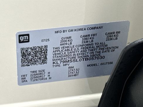 New 2026 Chevrolet TrailBlazer ACTIV w/ Convenience Package image 19