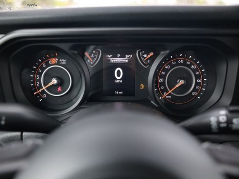 New 2026 Jeep Wrangler Unlimited Sport AWD/4WD image 16