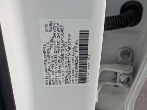 Used 2024 Honda Pilot Touring image 37