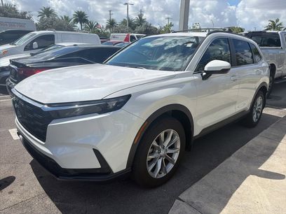Used 2025 Honda CR-V EX-L