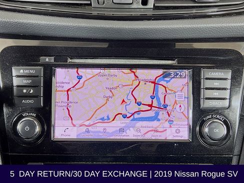 Used 2019 Nissan Rogue SV w/ Sun & Sound Touring Package AWD/4WD image 19