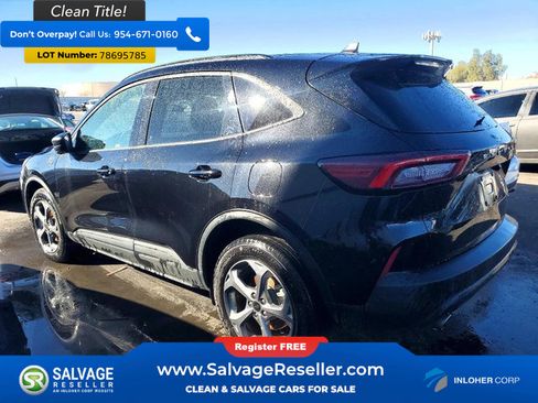 Used 2025 Ford Escape ST-Line AWD/4WD image 3