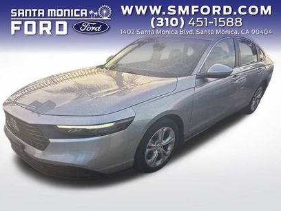 Used 2023 Honda Accord LX