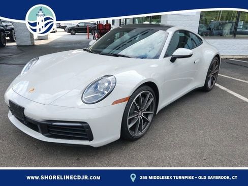 Used 2020 Porsche 911 Carrera RWD image 1