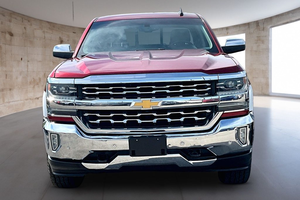 Used 2018 Chevrolet Silverado 1500 LTZ w/ Sport Package AWD/4WD image 4