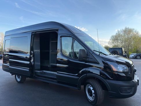 Used 2022 Ford Transit 250 148 High Roof Extended w/ Load Area Protection Package image 34