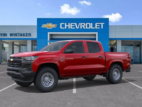 New 2026 Chevrolet Colorado W/T w/ WT Convenience Package II image 26